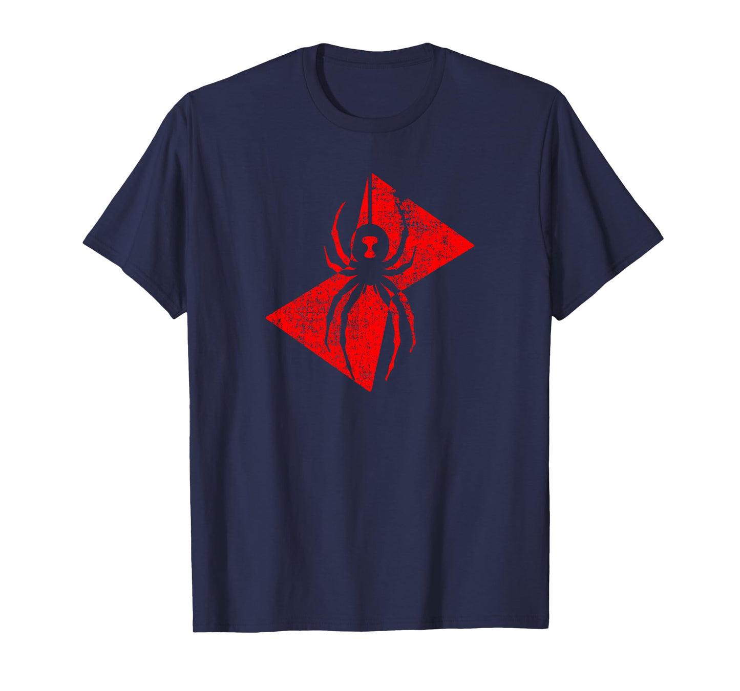 Black Widow Spider Gift T-Shirt