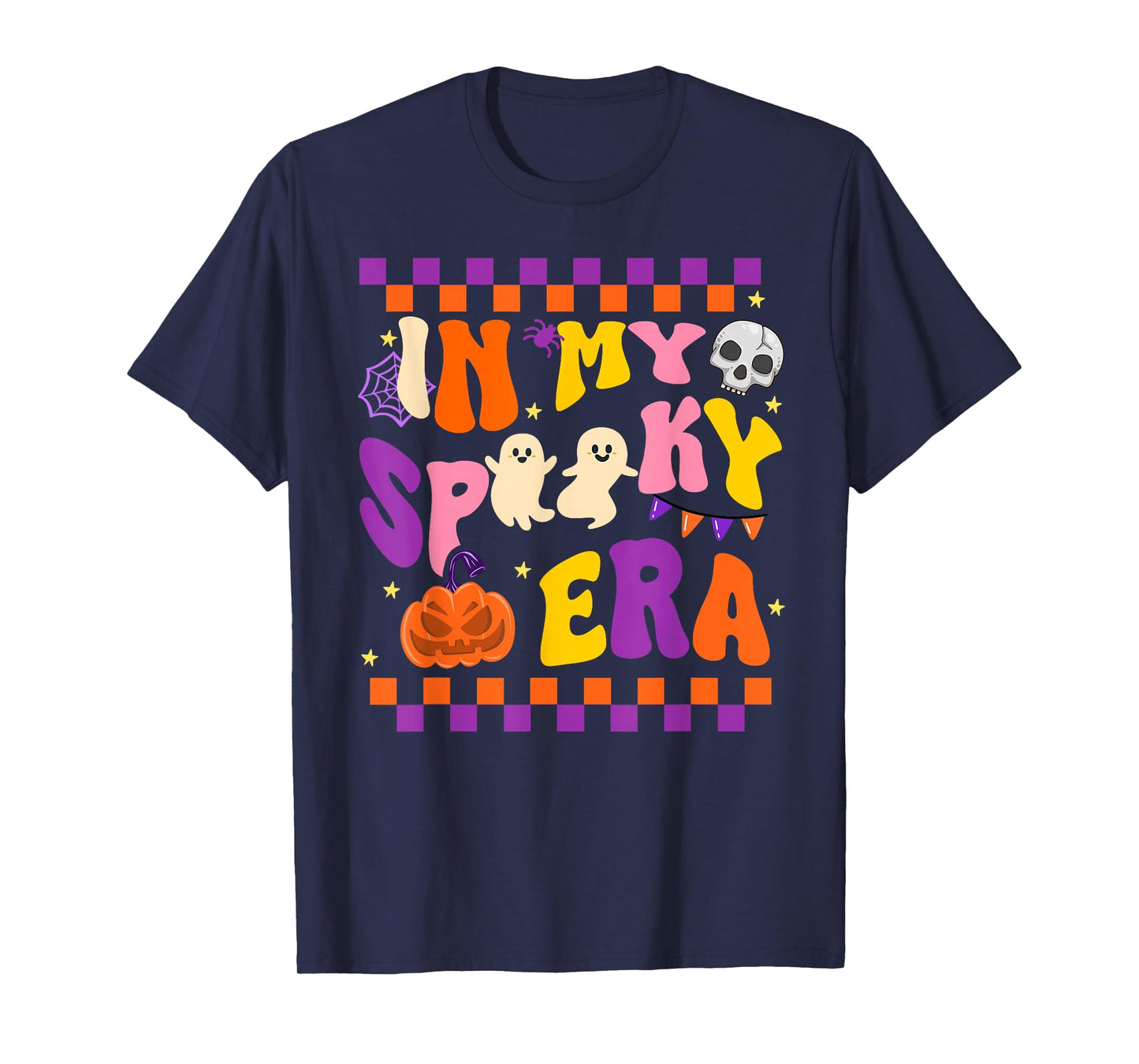 In My Spooky Era Cute Ghost Funny Halloween T-Shirt