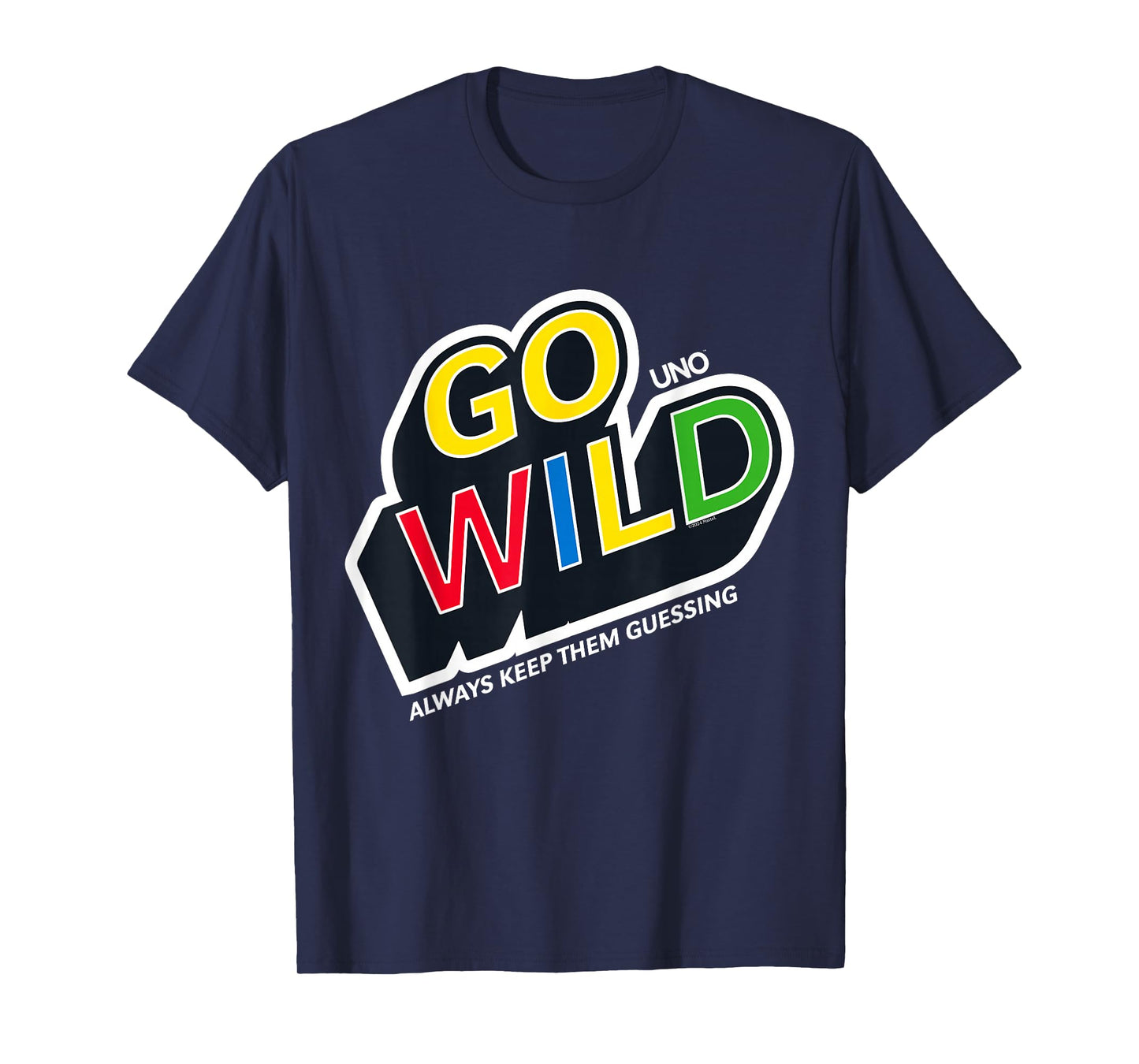 UNO - Go Wild T-Shirt
