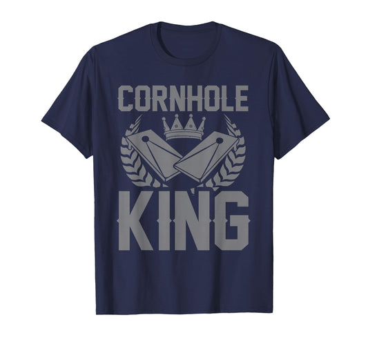 Cool Cornhole Art for Men Dad Boys Corn Hole Player Cornhole T-Shirt