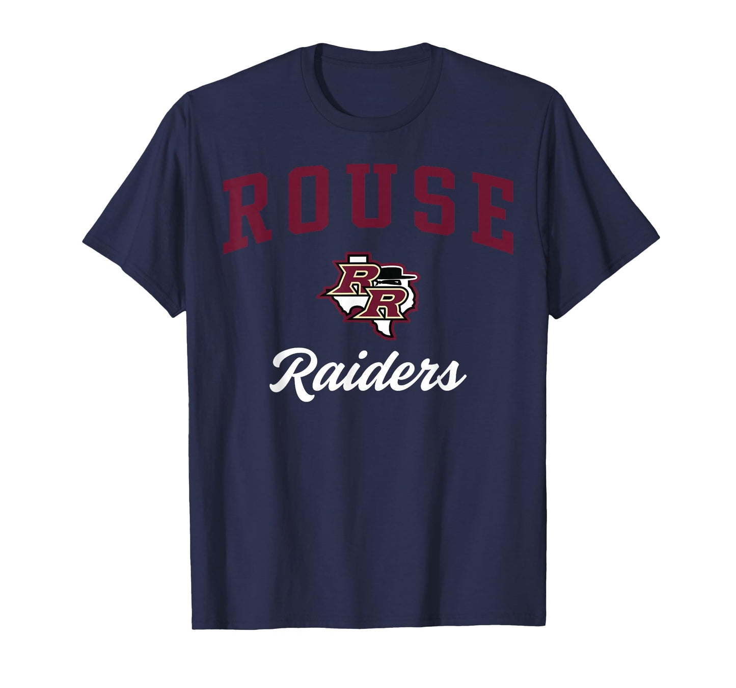 Rouse High School Raiders T-Shirt C3 T-Shirt