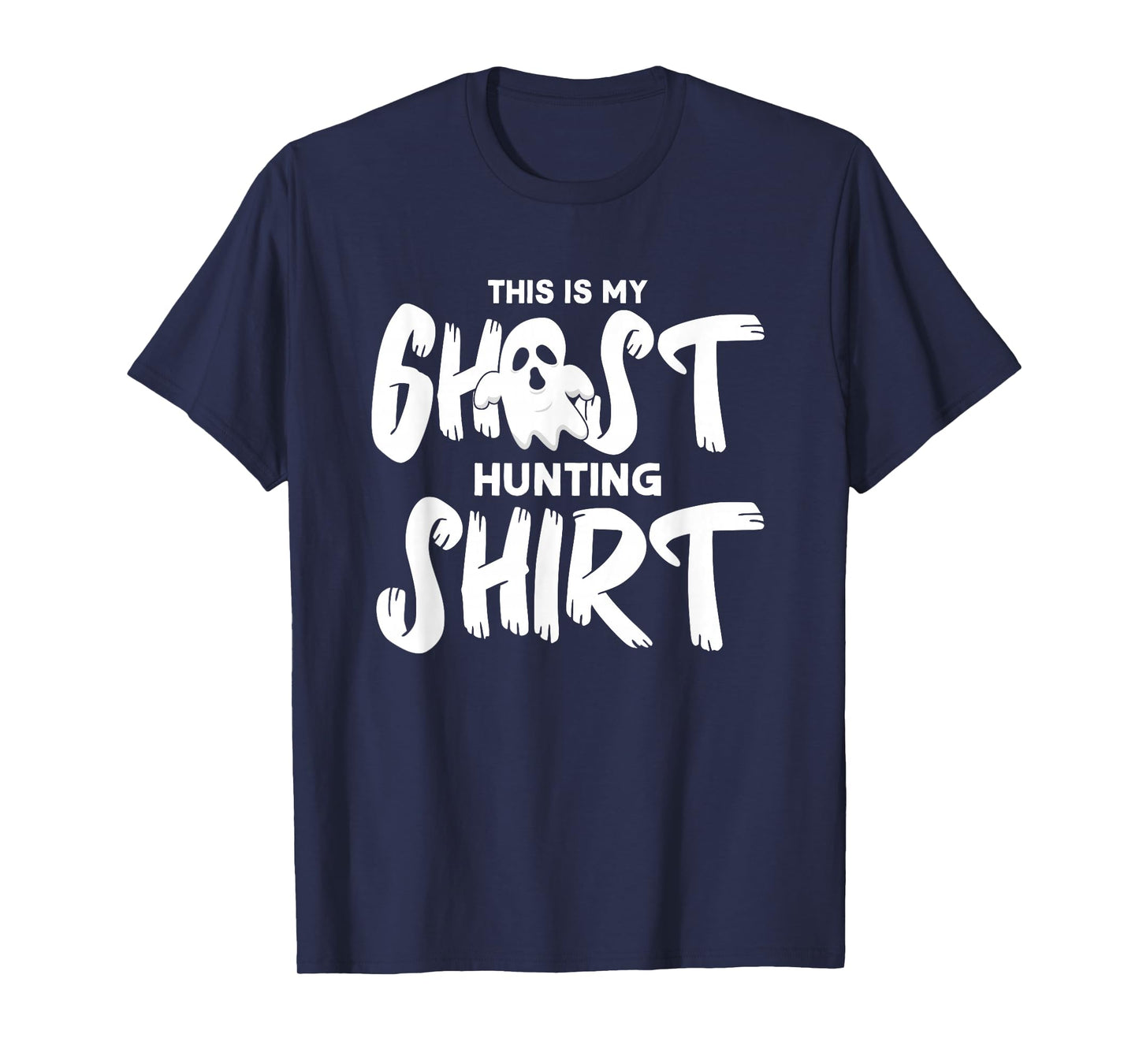 This Is My Ghost Hunting Shirt Funny Paranormal Hunter T-Shirt