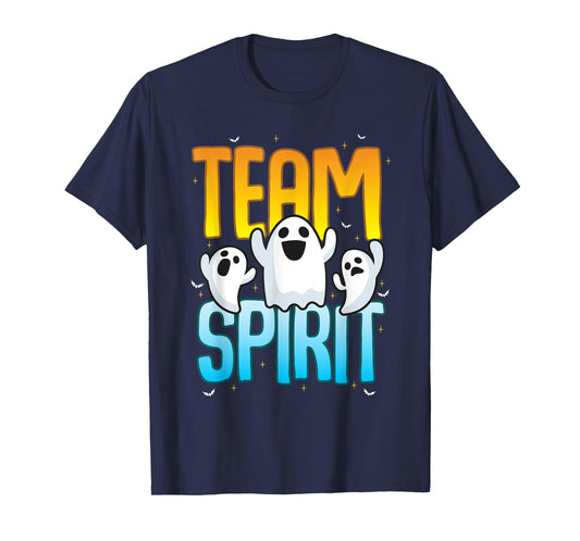 Funny Halloween Team Spirit Ghosts T-Shirt