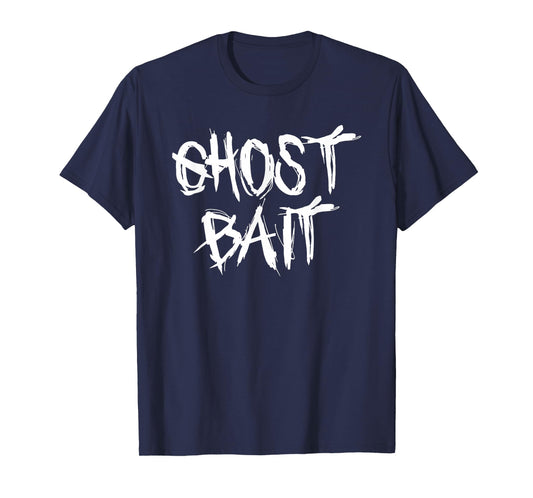 Paranormal Investigation Ghost Bait Haunted Ghost Hunter T-Shirt