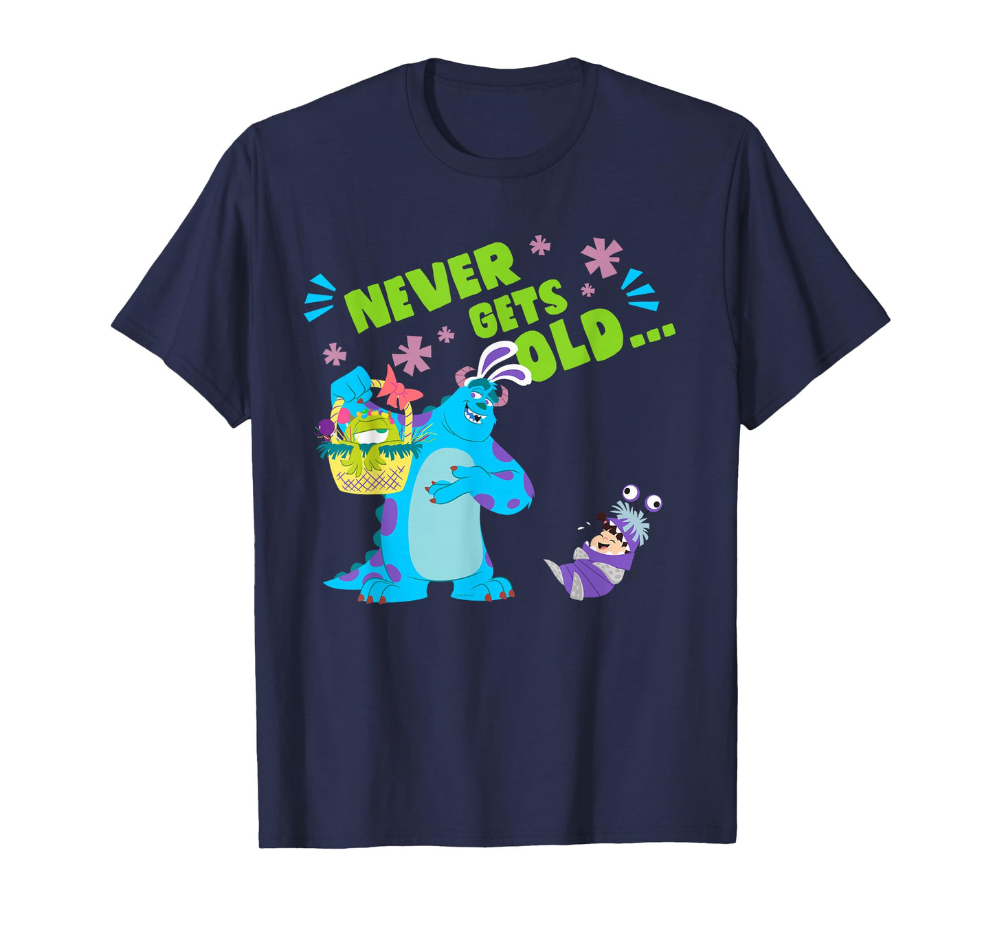 Disney and Pixar’s Monsters, Inc. Mike Sulley Boo Easter T-Shirt