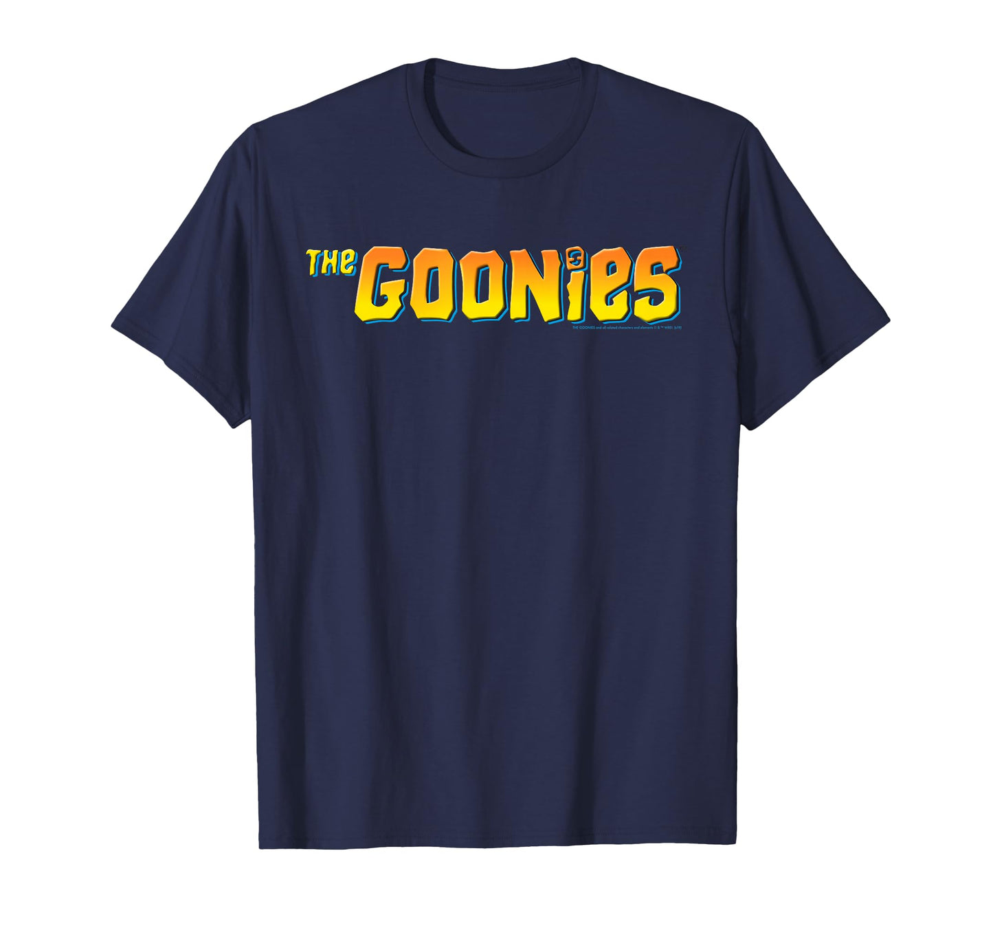 Kids The Goonies Simple Logo T-Shirt