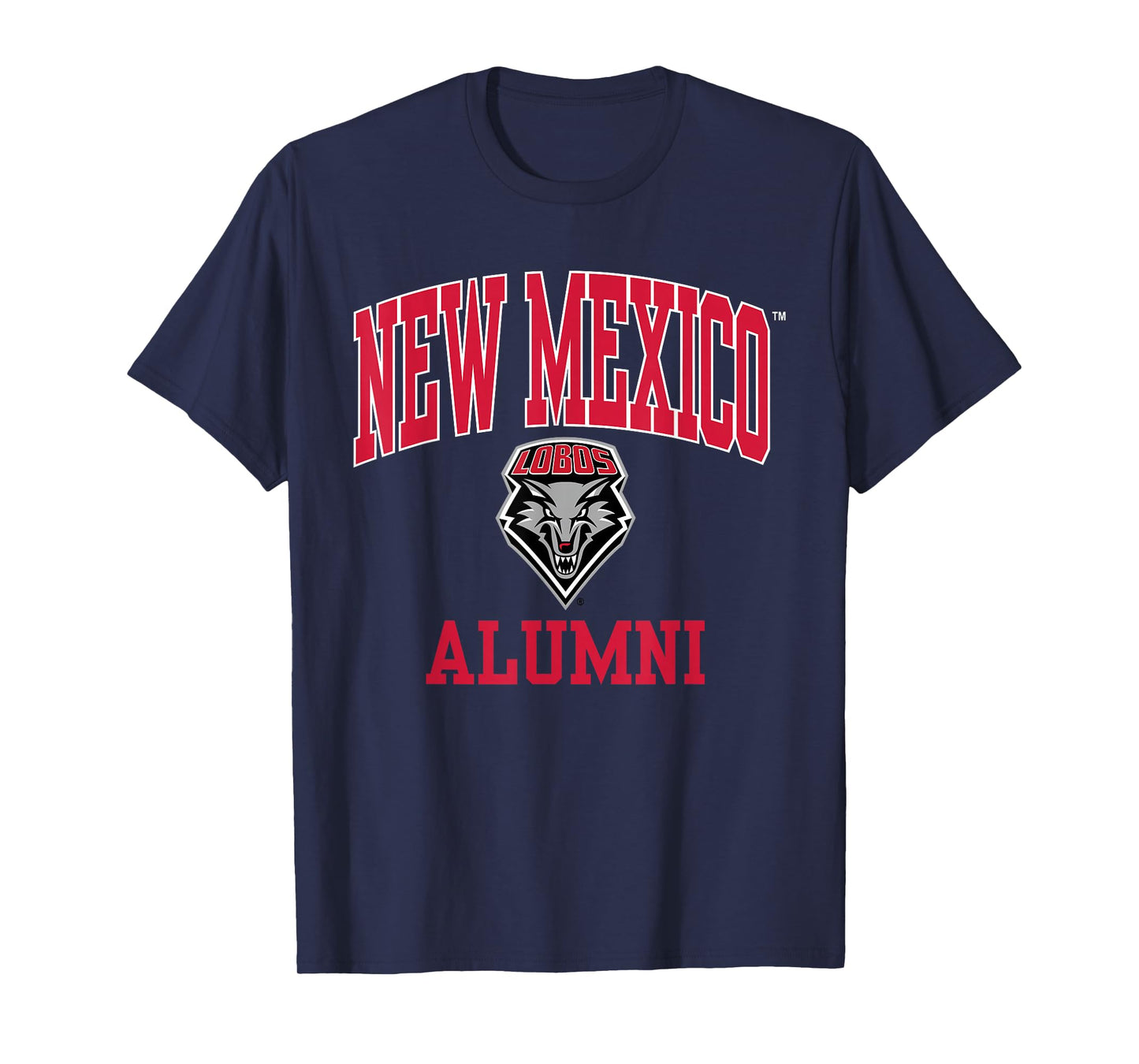 New Mexico Lobos | Alumni NCAA University of | NCAFNMU03 T-Shirt