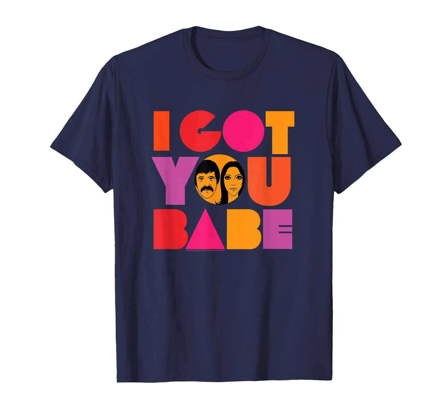 Sonny & Cher I Got You Babe T-Shirt
