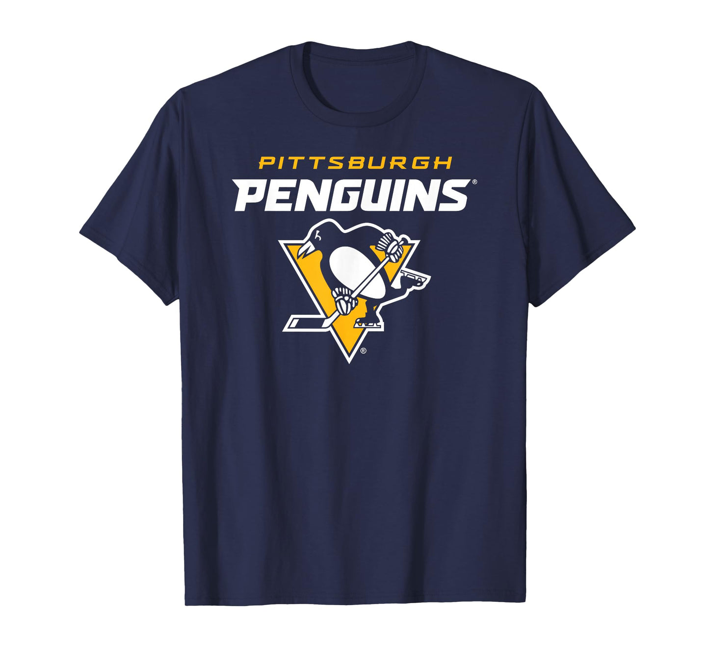Pittsburgh Penguins Power Play Black Officially Licensed T-Shirt