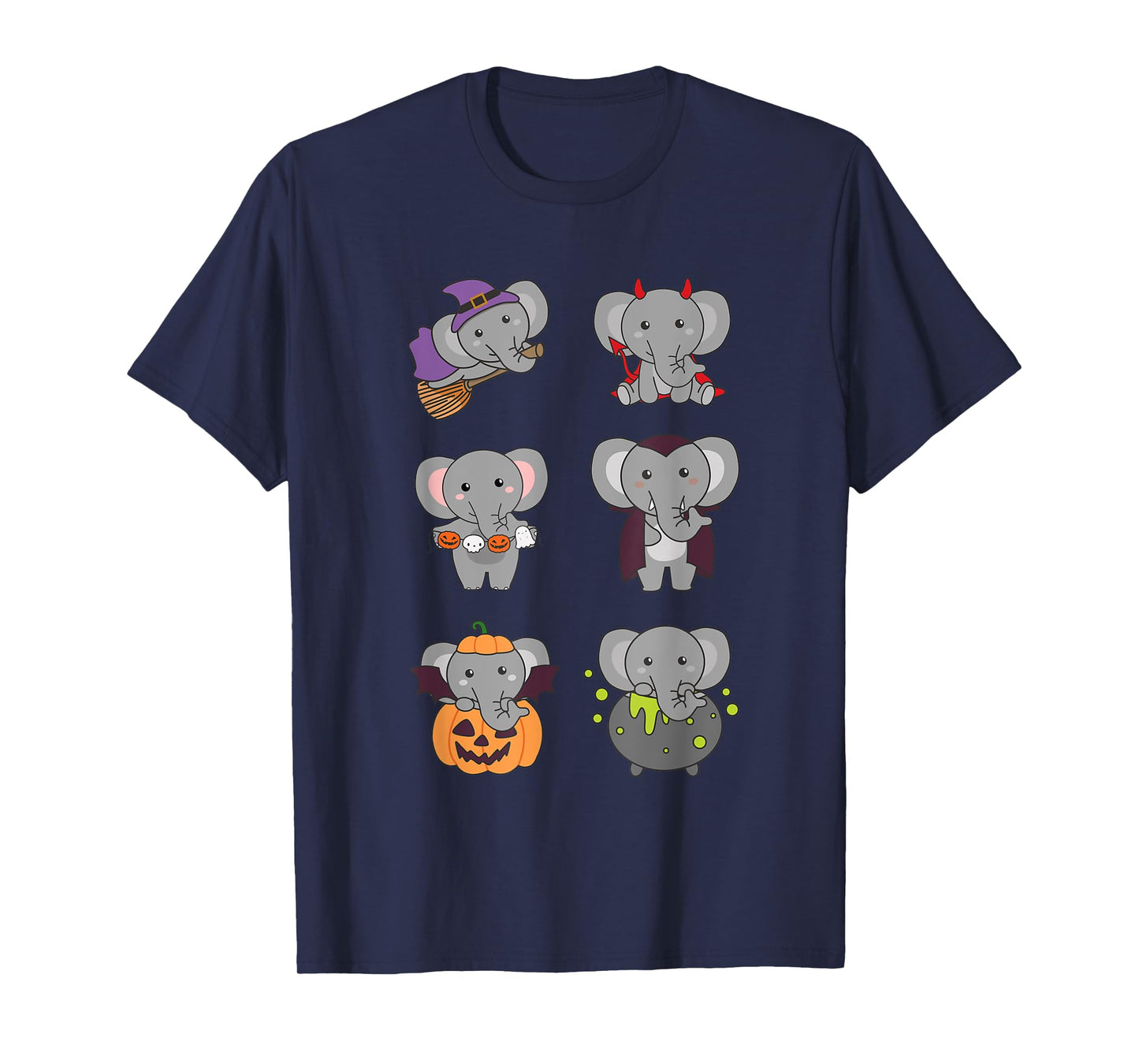 Elephant Halloween Costume Elephant Halloween T-Shirt