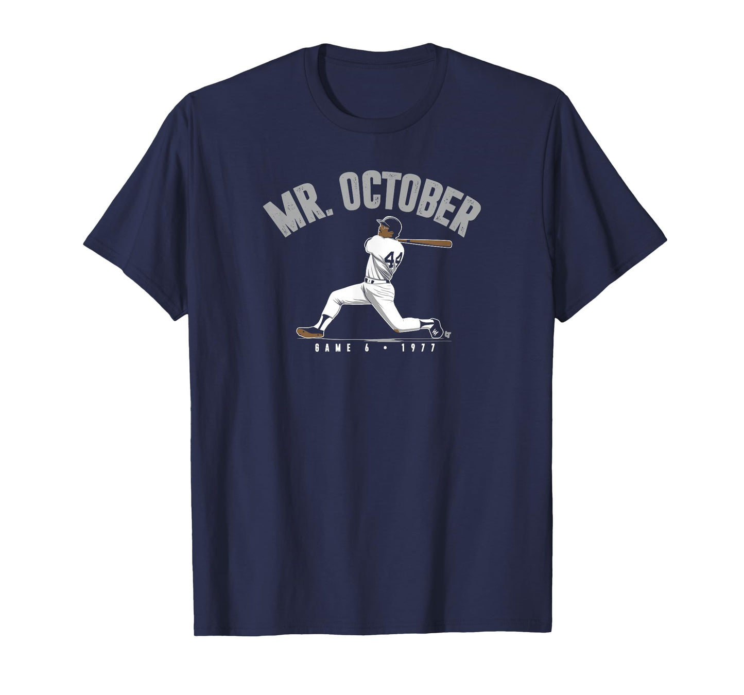 Reggie Jackson - Mr. October - New York Baseball T-Shirt