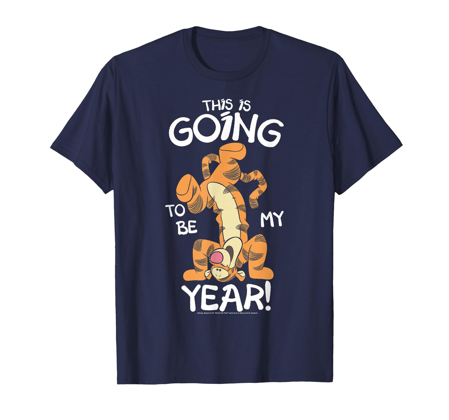 Disney Mickey and Friends Lunar New Year The Year of Tigger T-Shirt