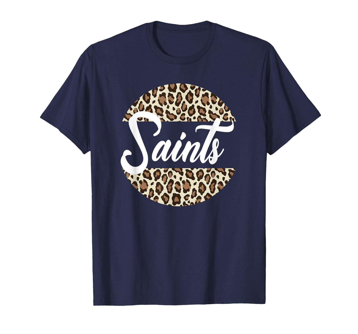 Saints High School Mascot Sports Team Women's Saints T-Shirt