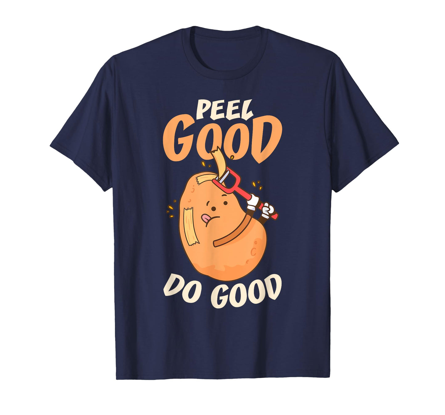 Funny Potato Peeler Hand T-Shirt