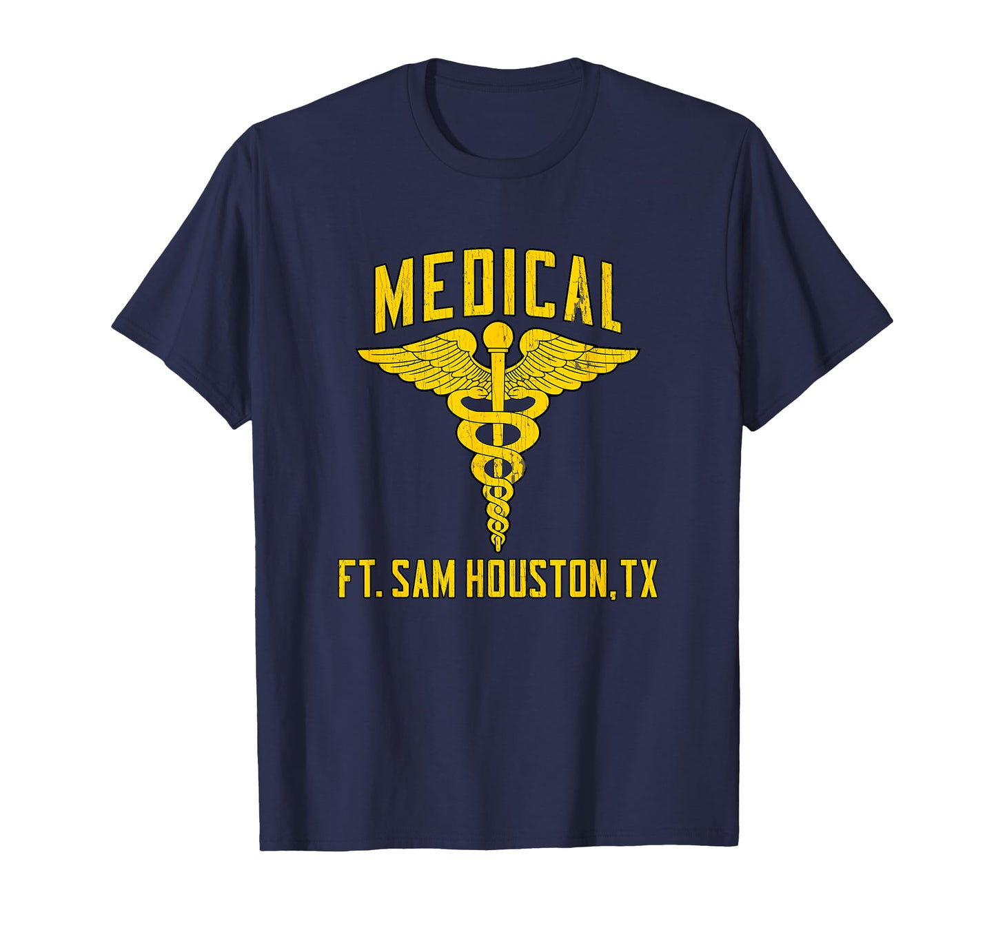 Medical Corps Veteran Fort Sam Houston San Antonio Texas TX T-Shirt