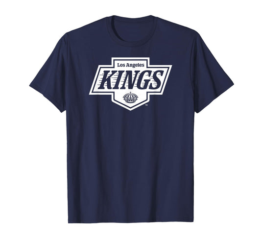 Los Angeles Kings Two Tone Black NHL Officially Licensed T-Shirt