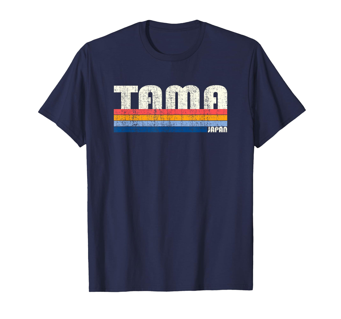 Retro Vintage 70s 80s Style Tama, Japan T-Shirt