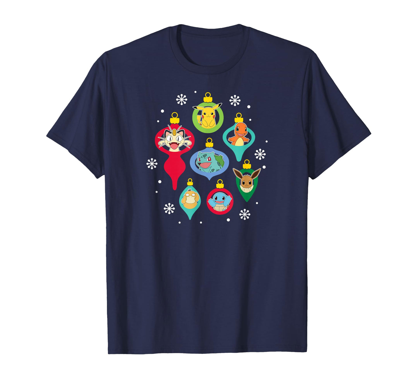 Pokémon - Christmas Ornaments T-Shirt