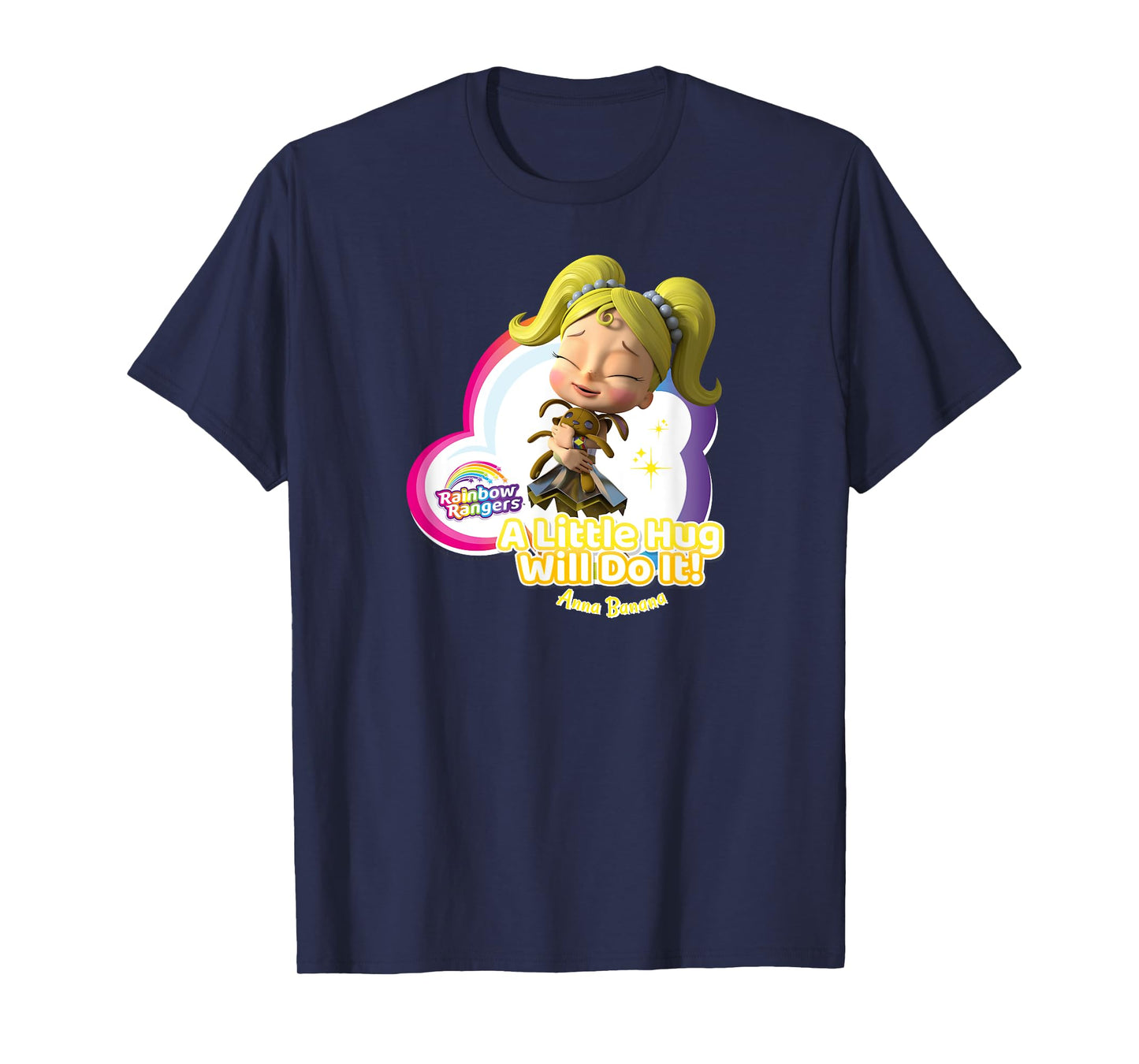 Rainbow Rangers Anna Banana "A Little Hug" T-Shirt
