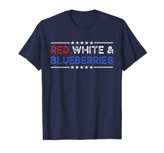 Red White and Blueberries T-Shirt