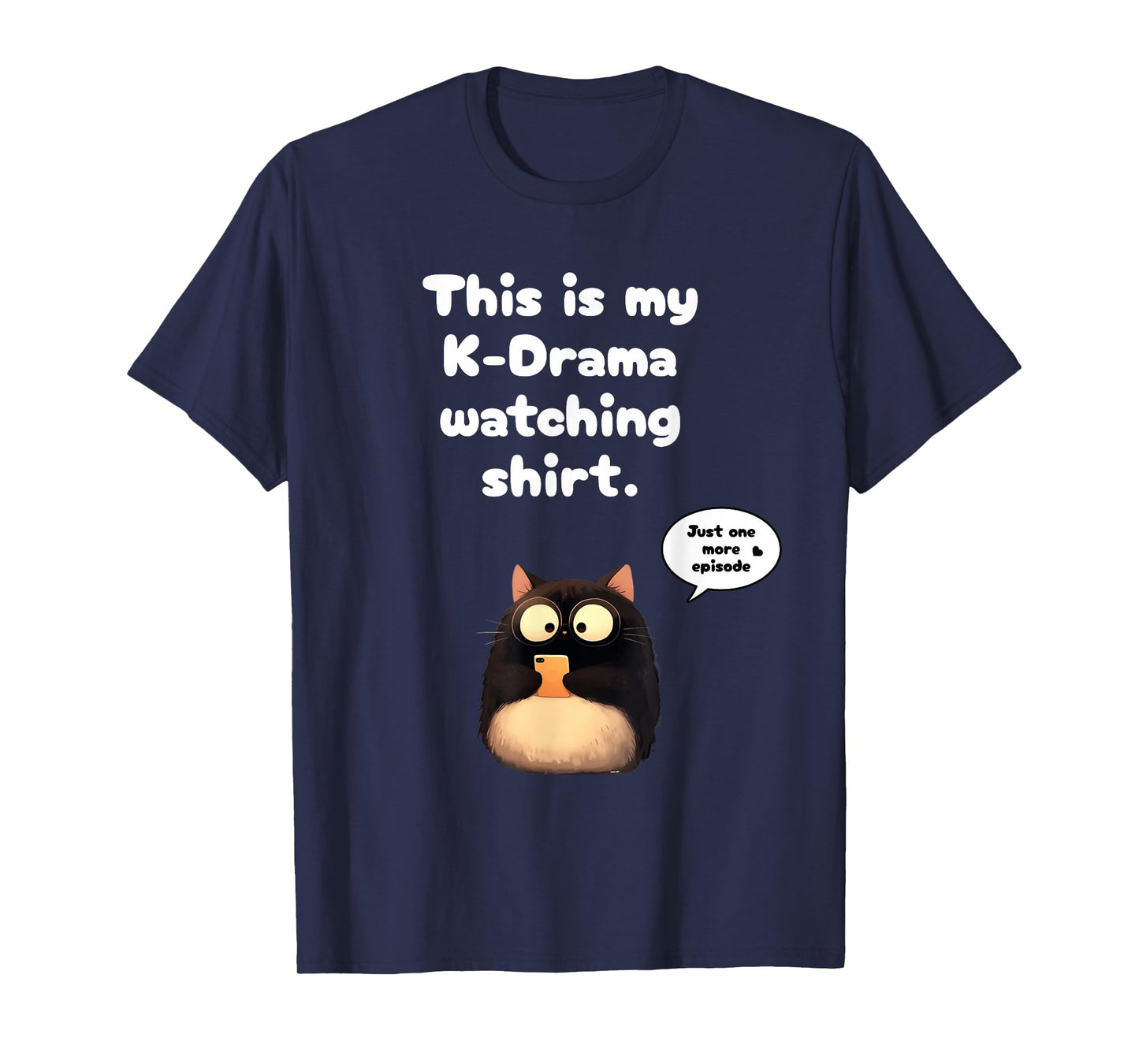 This is My Kdrama Watching K-Drama Merch Korean Merchandise T-Shirt