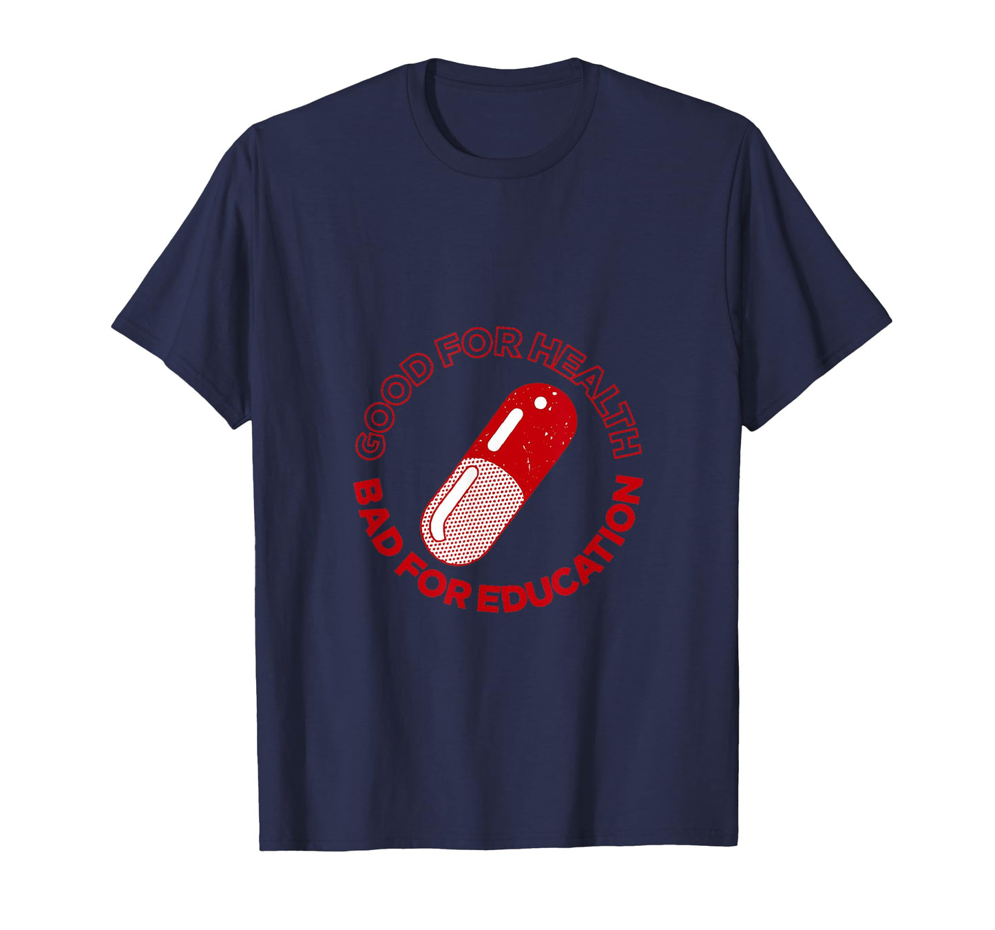 Anime / Good For Health, Bad For Education, Neo Tokyo Biker T-Shirt