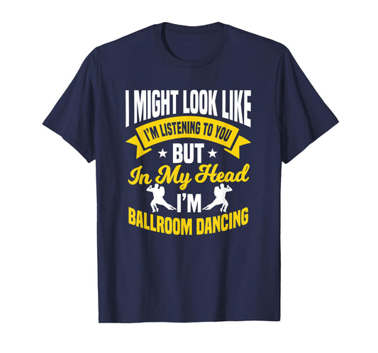 Ballroom Dancing Lesson Dance Partner Instructor Dancer T-Shirt