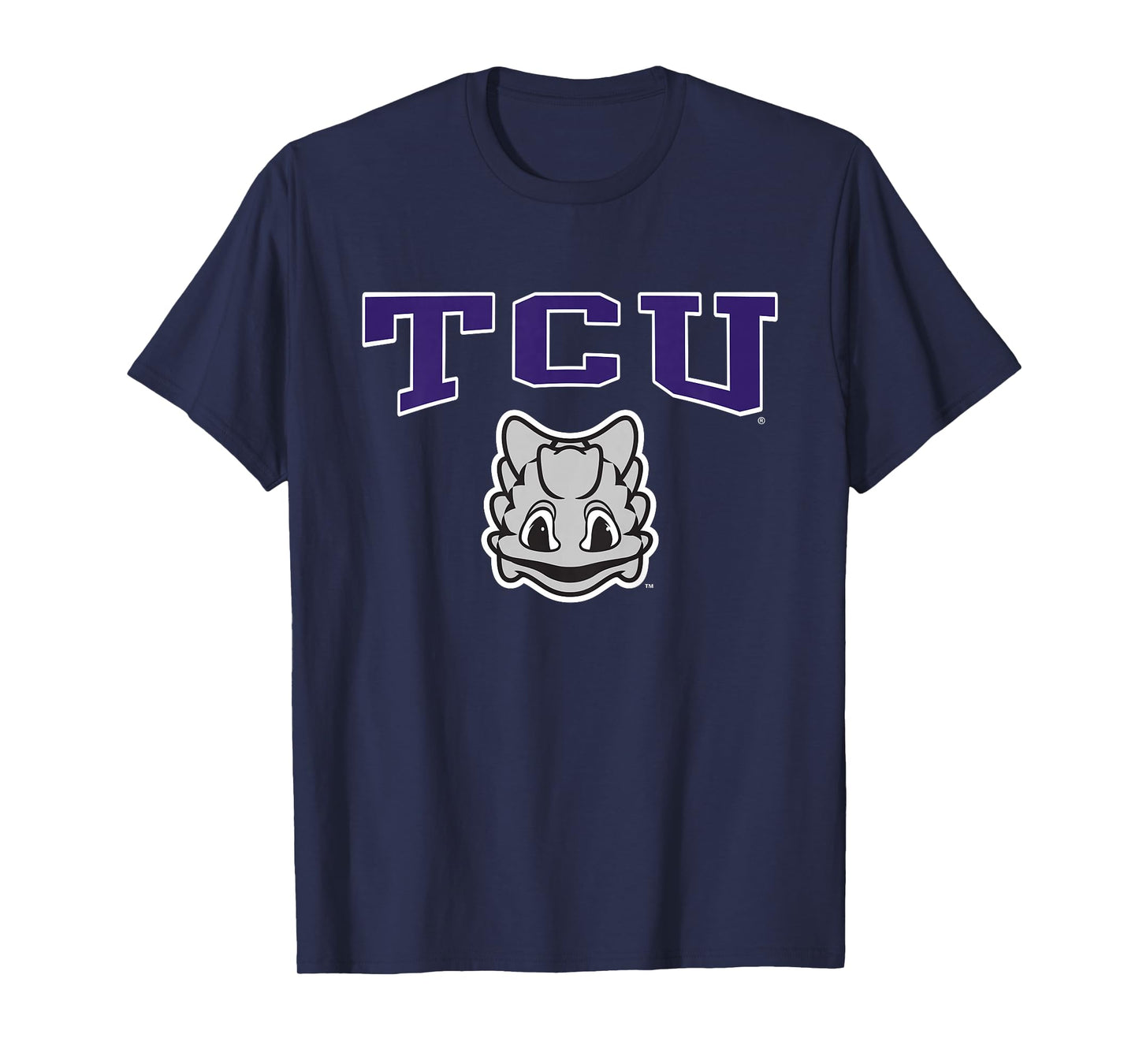 Kids TCU Horned Frogs Kid's Mascot Arch Gray Officially Licensed T-Shirt