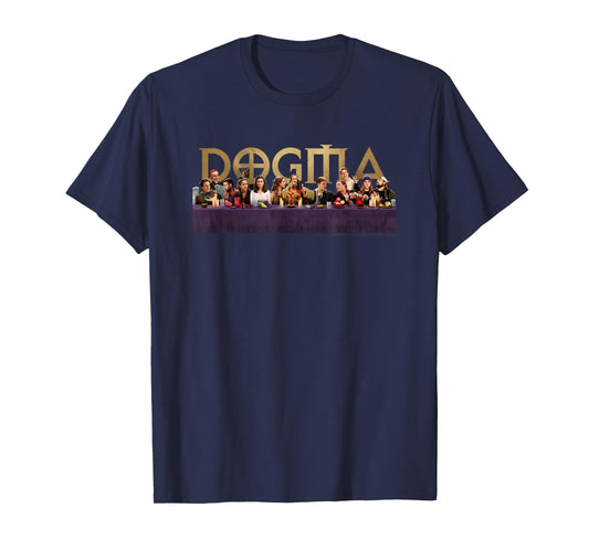 Dogma Movie The Last Supper Poster Main Characters T-Shirt