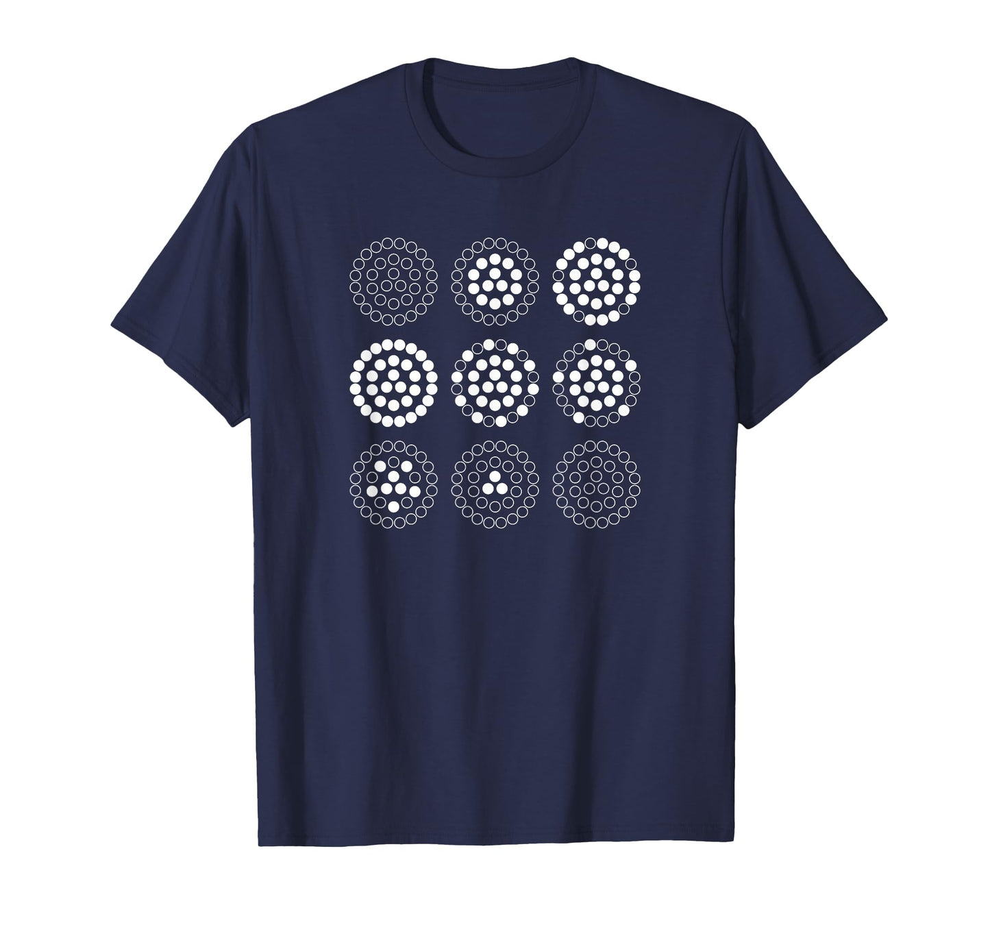 Starship Super Heavy Booster 33 Raptor Engine Configuration T-Shirt