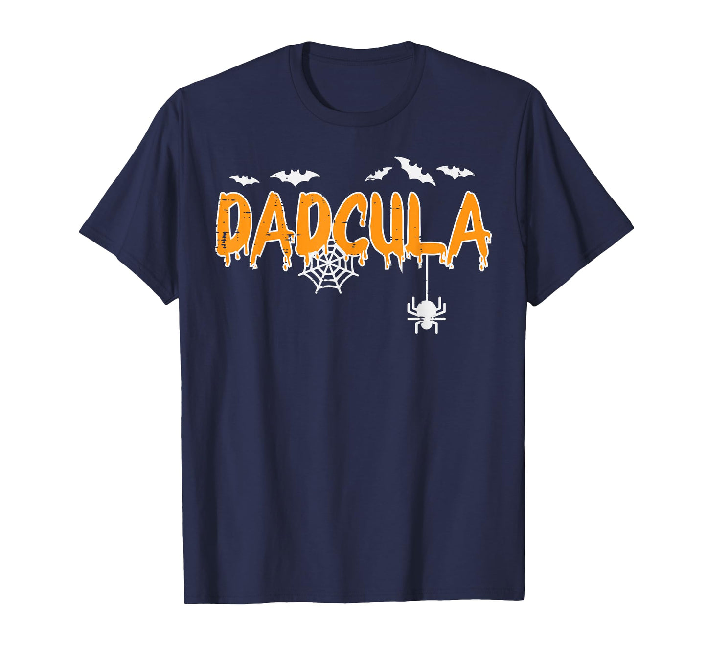 Dadcula Daddy Matching Family Halloween Costume Dad Men T-Shirt