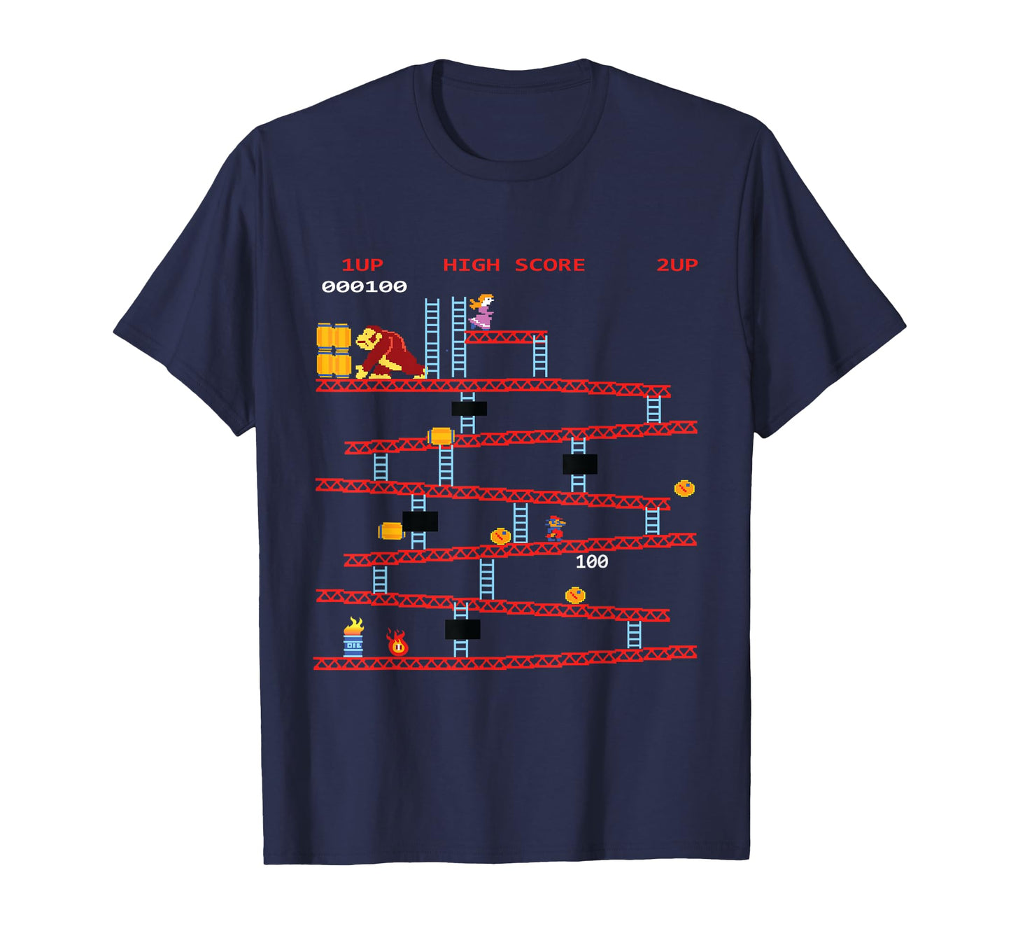 Gaming Arcade Retro Video Game Console Vintage Gamer Gifts T-Shirt