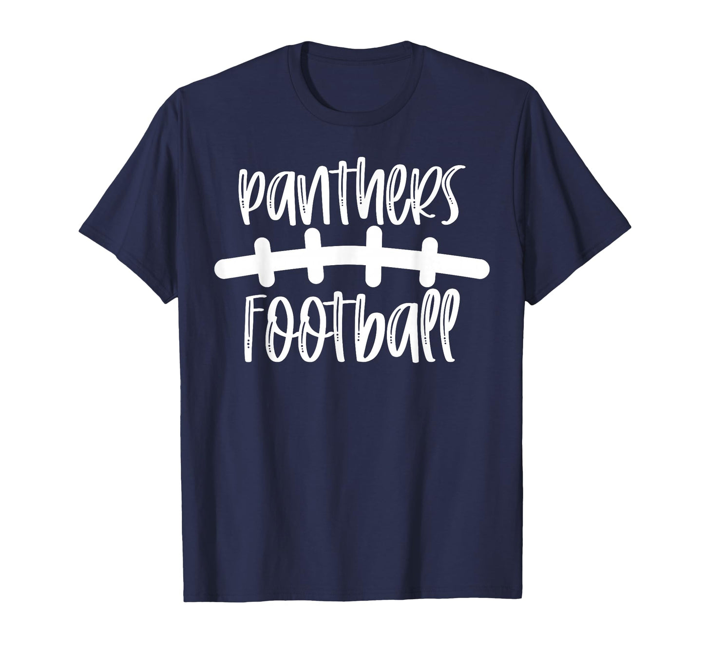 Panthers Football School Spirit Team Mascot Game Night T-Shirt