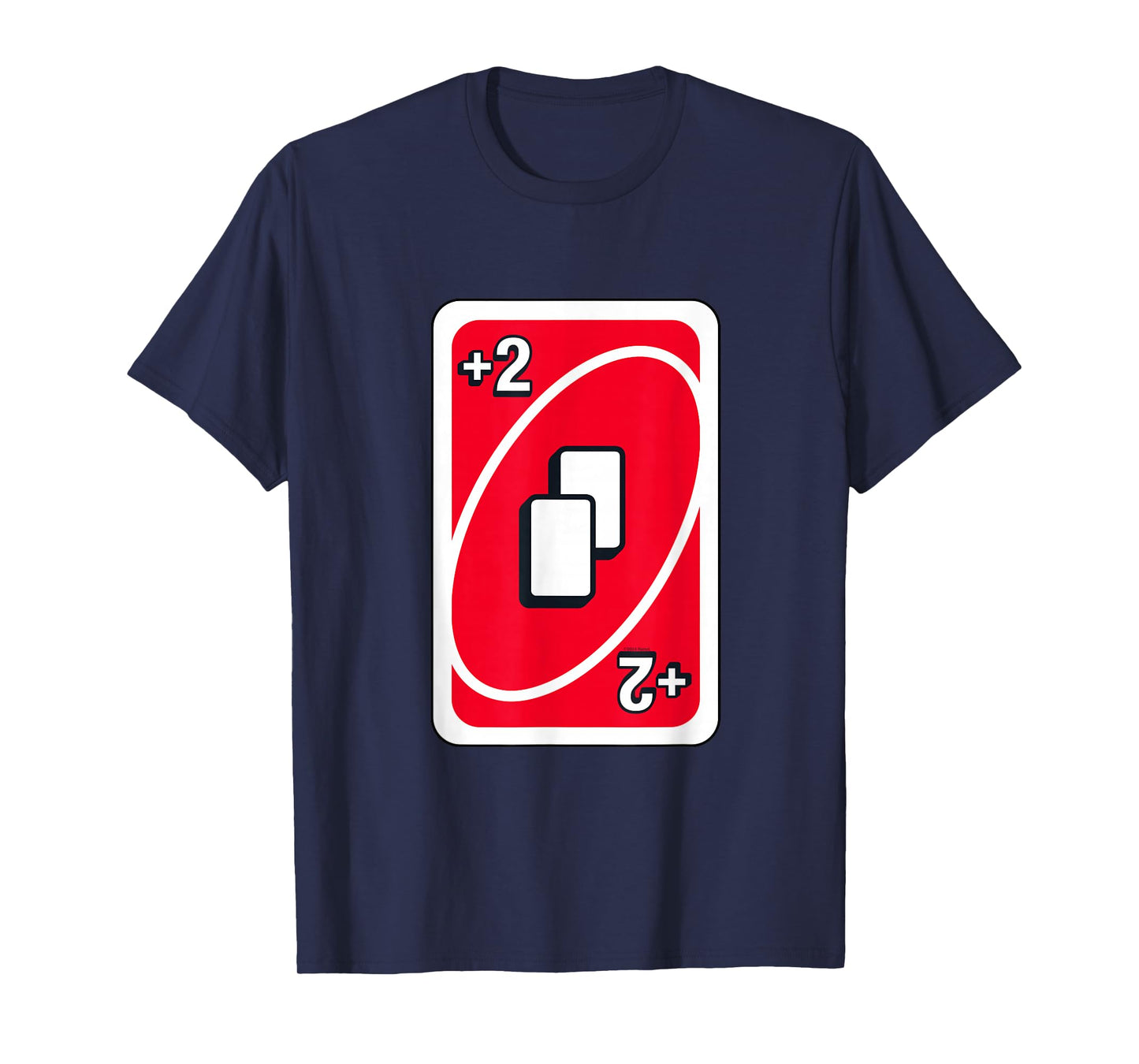 UNO - Red Draw Two Card T-Shirt