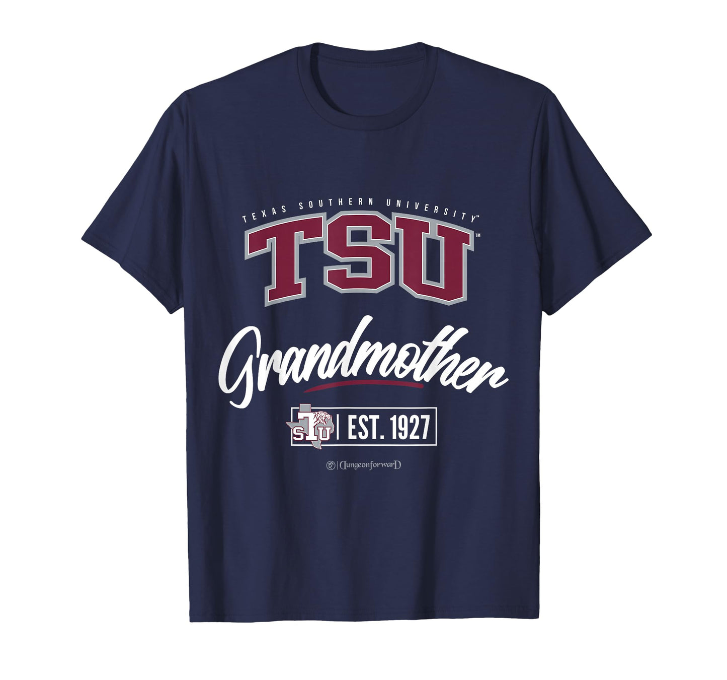Texas Southern University - TSU-HOU HBCU Grandmother T-Shirt