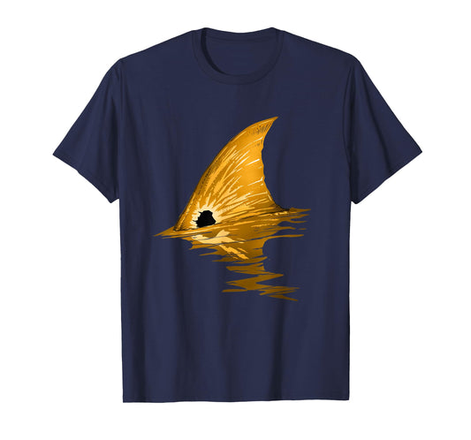 Tailing Redfish T-Shirt | Red Drum Fish Shirt T-Shirt