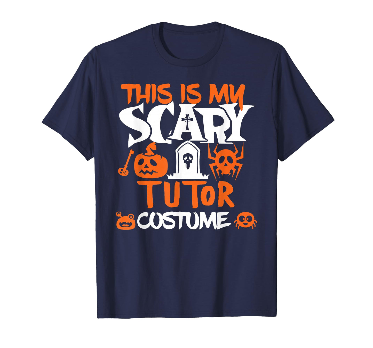 Tutor Halloween Shirt Costume Funny School Tees T-Shirt