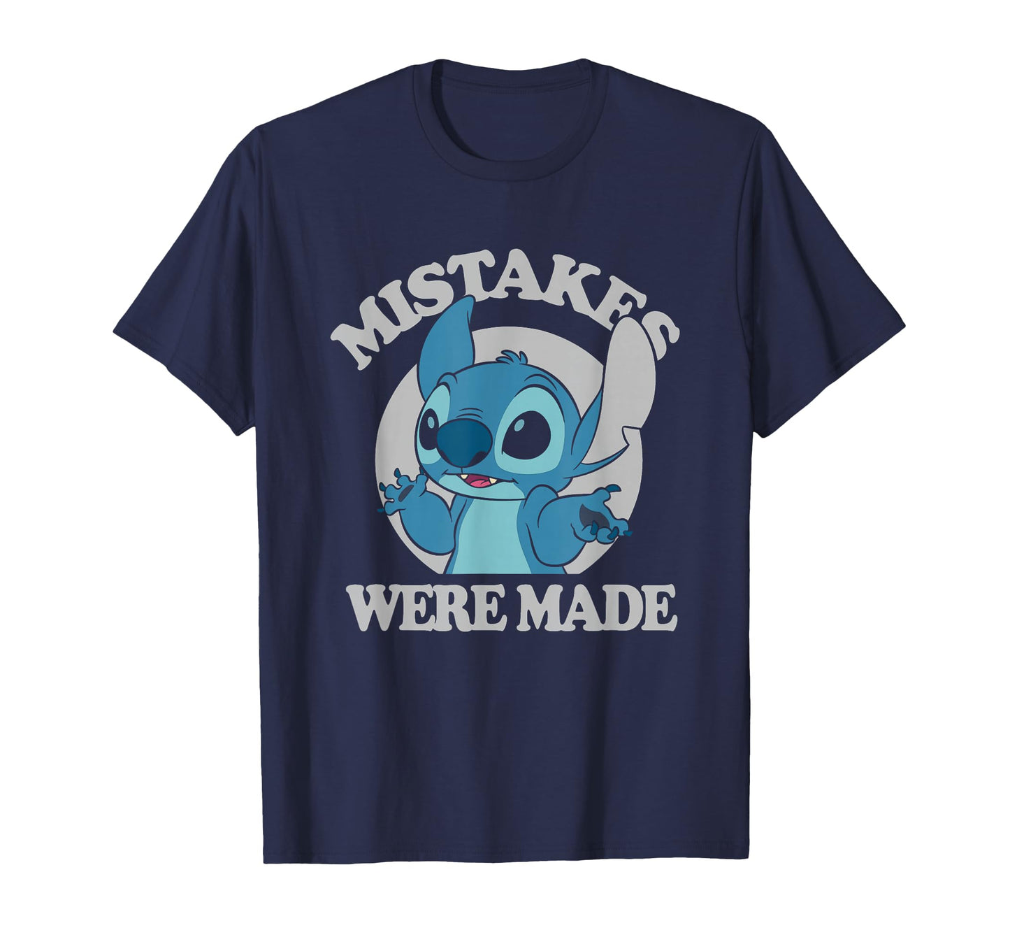 Disney Lilo & Stitch Mistakes Were Made Stitch T-Shirt