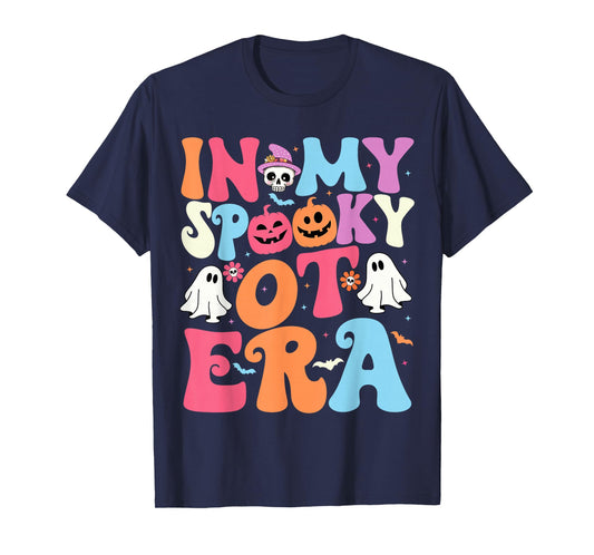 Groovy In My Spooky OT Era Occupational Therapy OT Halloween T-Shirt