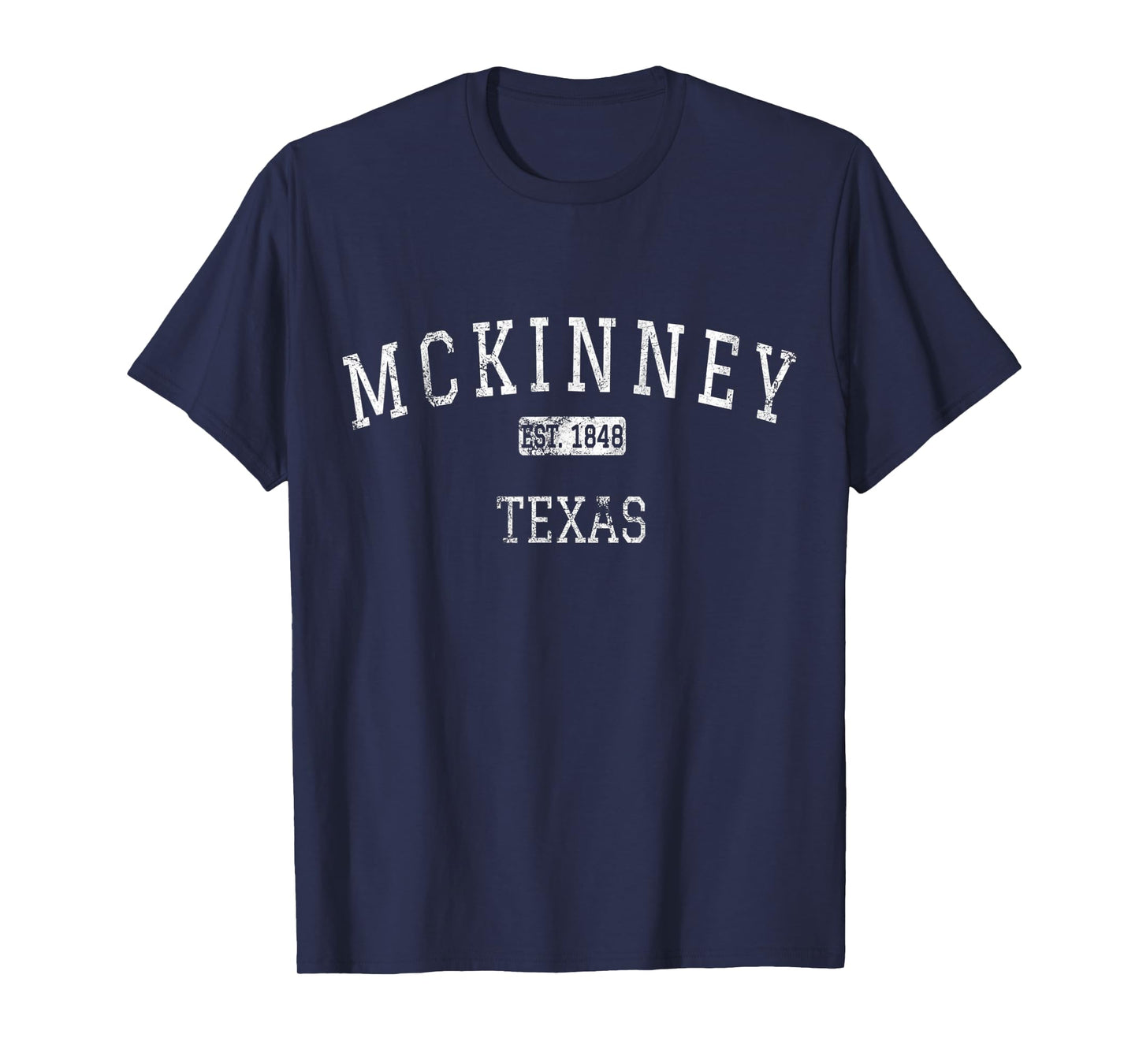 McKinney Texas TX Vintage T-Shirt