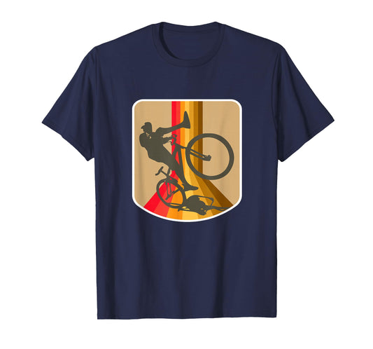 BIKE RIDE OUT SE WHEELIE SWERVING BIG WHEEL BMX T-Shirt