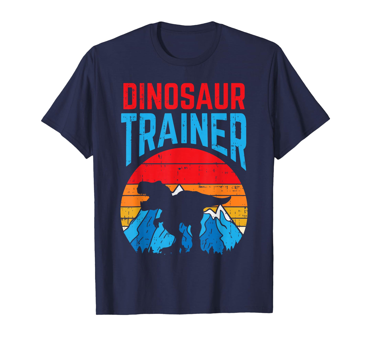 Dinosaur Trainer T-Rex Funny Easy Halloween Costume Boys T-Shirt