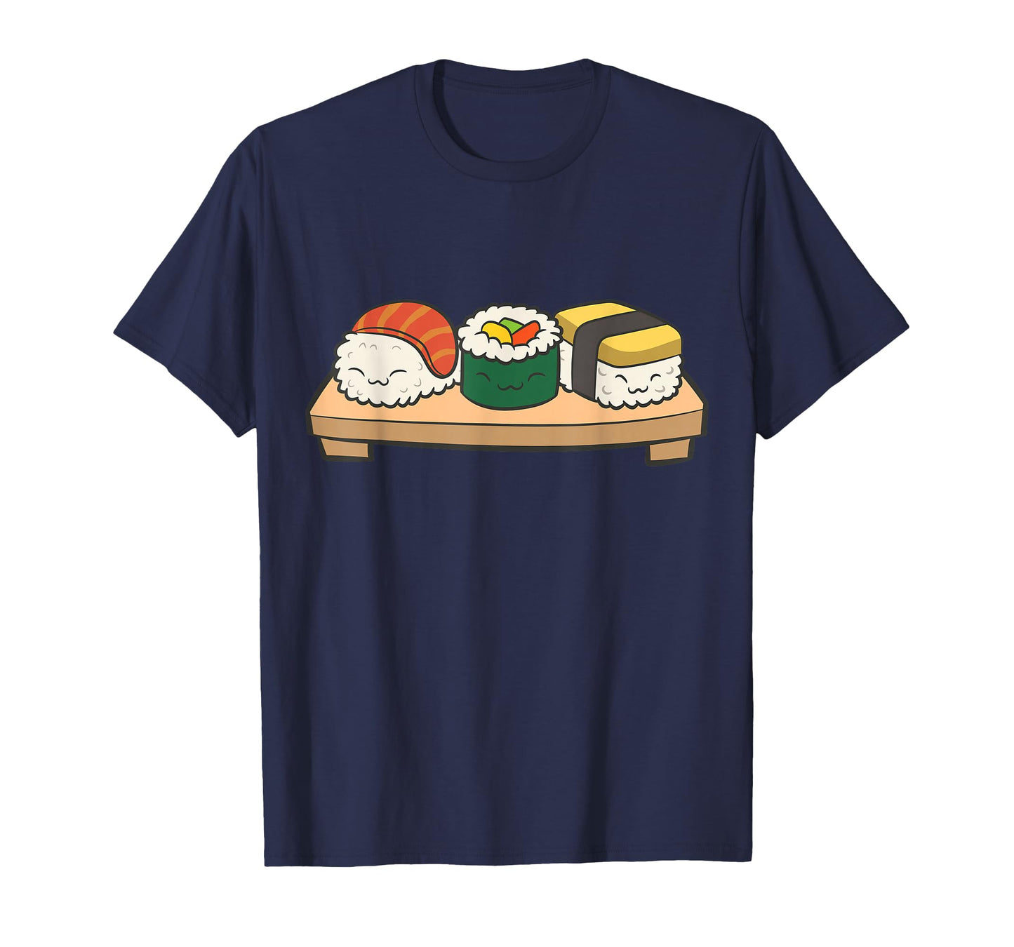 Kawaii Sushi Anime Japanese Food Love Sushi T-Shirt