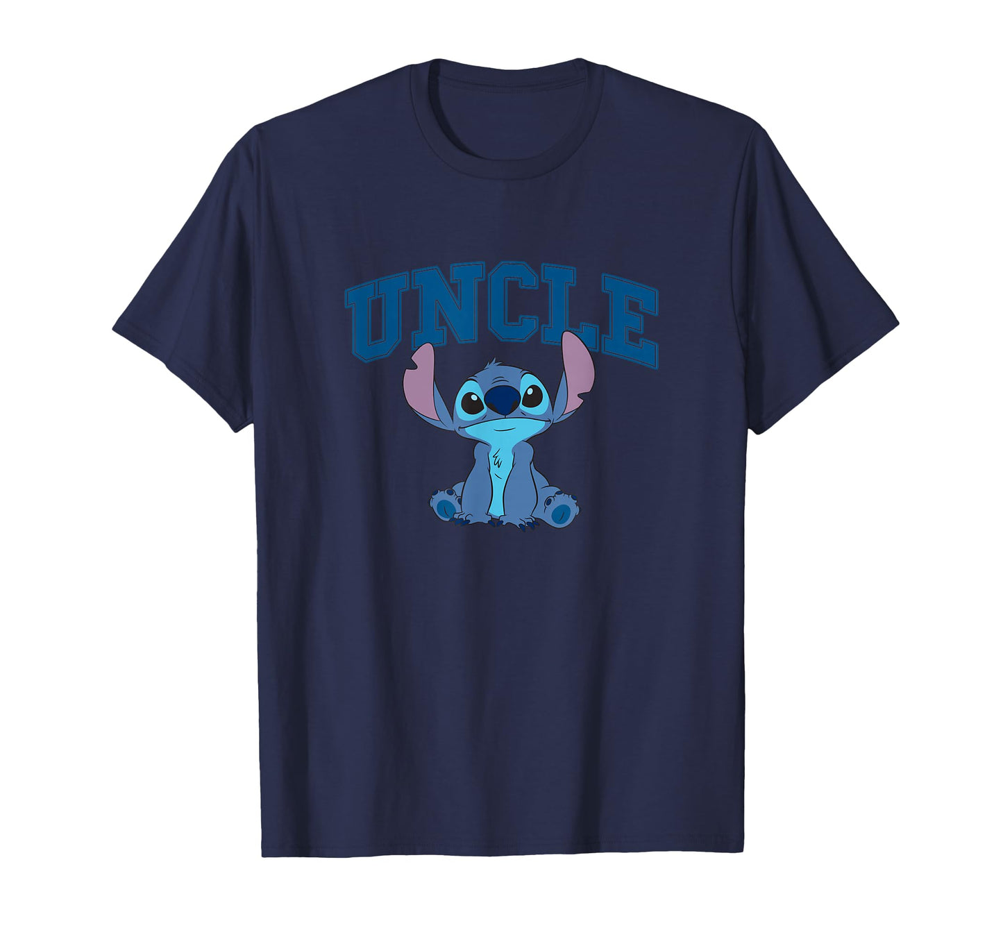Disney Lilo & Stitch Uncle Sitting Stitch Father's Day T-Shirt