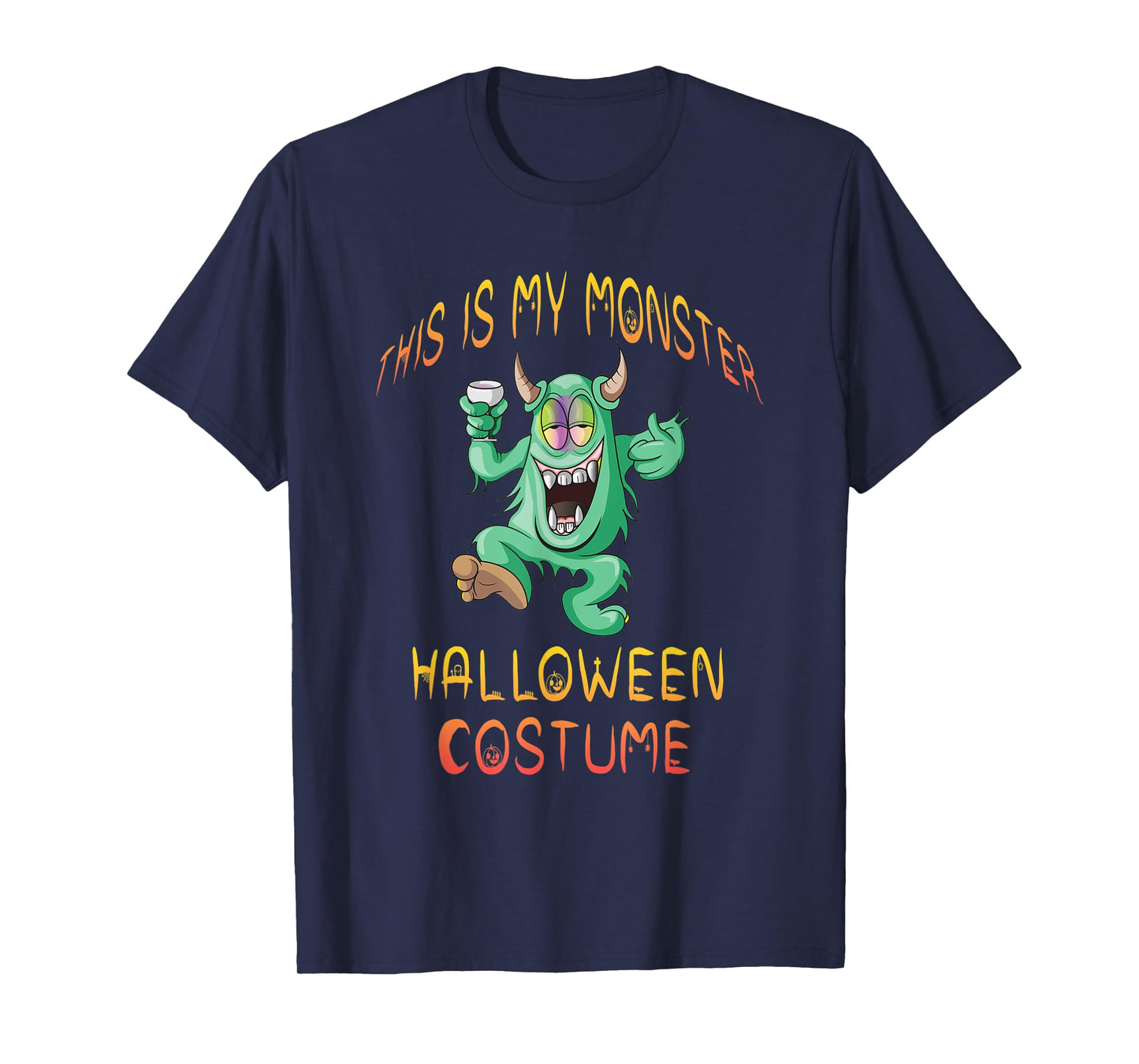 This is my Monster halloween costume, Halloween costume T-Shirt