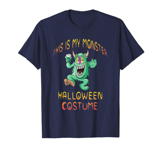 This is my Monster halloween costume, Halloween costume T-Shirt