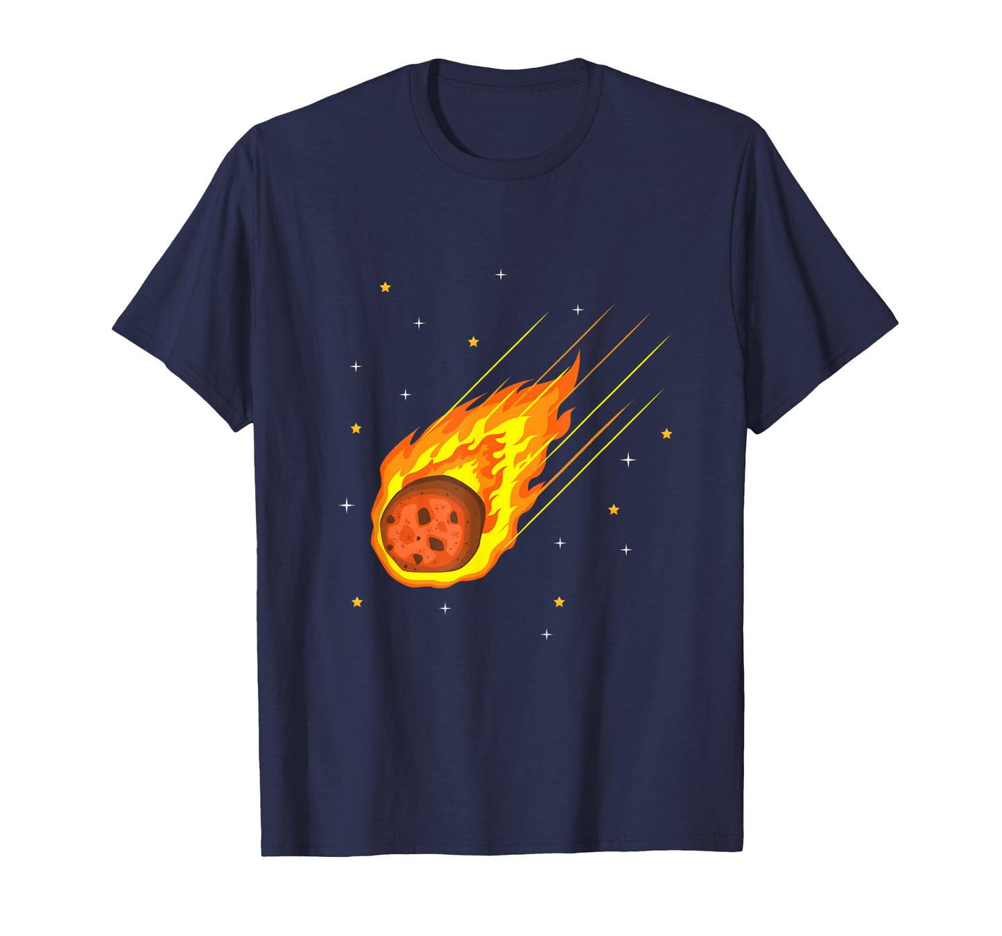 Meteorite Asteroid Comets Meteor Shower Space Meteors T-Shirt