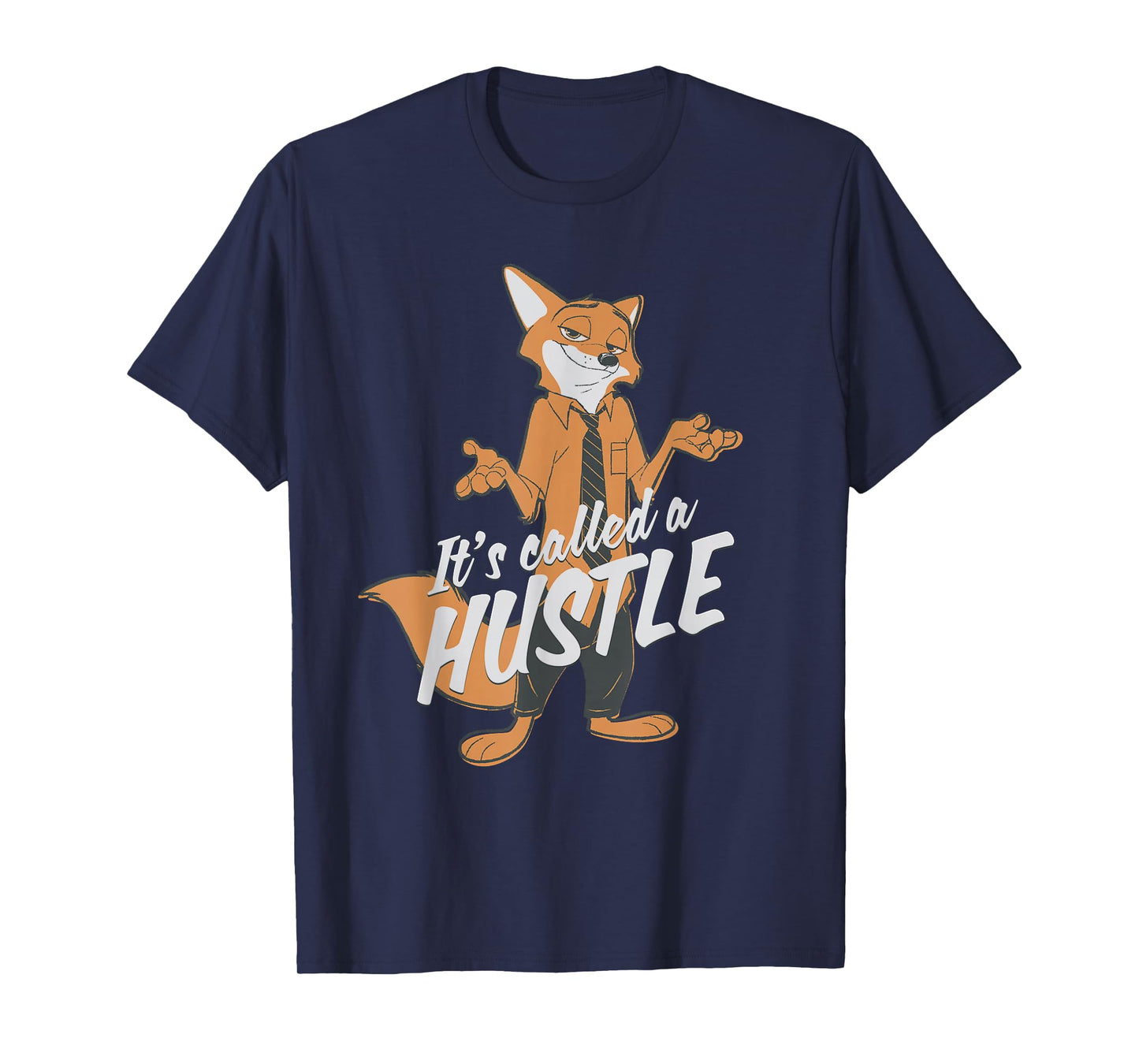 Disney Zootopia Nick Wilde It's Called Hustle T-Shirt