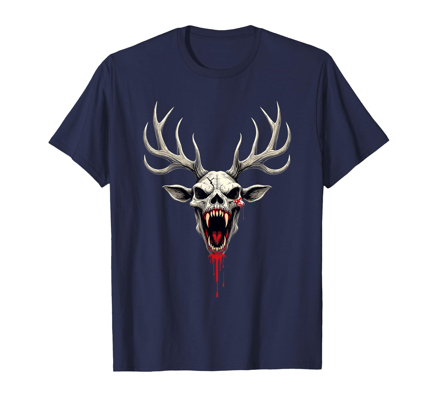 Wendigo Cryptid Creature Forest Demon Mythical Horror Legend T-Shirt