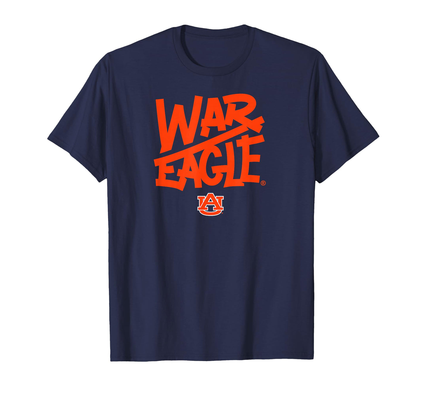 Auburn Tigers: War Eagle Chant T-Shirt